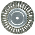 imagen de Weiler Vortec Pro 36279 Cepillo de rueda - Anudado - Torsión estándar Acero cerda