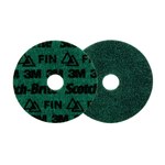 imagen de 3M Scotch-Brite Juego de destornilladores de precisión Verde Disco autoadherente de precisión para acondicionamiento de superficies - Juego de destornilladores de precisión - 4-1/2 pulg - Fina - 89225