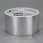 imagen de 3M Scotch 3311 Silver Aluminum Tape - 60 in Width x 600 yd Length - 3.6 mil Total Thickness - 58757