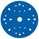 imagen de 3M Hookit Óxido de aluminio cerámico Azul Disco de velcro - Óxido de aluminio cerámico - 6 pulg. - 40 - 36170