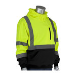 imagen de PIP Cold Weather Sweatshirt 323-1350B LY/4X - Size 4XL - Black/Lime Yellow - 18555