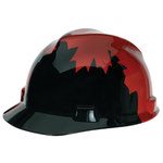 imagen de MSA V-Gard Casco 10082233 - PEAD - Negro - 02947