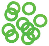 imagen de Precision Brand Verde Poliéster Cuña del eje - 1-1/4 in D.I. - 44802