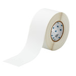 imagen de Brady THT-21-424 Rollo de etiquetas para impresora - 3 pulg. x 300 pies - Papel - Blanco - B-424