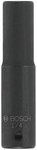 imagen de Bosch Impact Tough ITSO1414 1/4 pulg. Vaso hexagonal de pared delgada - Acero forjado - accionamiento 1/4 pulg. Hexagonal - 48500