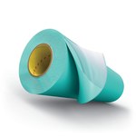 imagen de 3M Cushion-Mount L1720 Teal Flexographic Plate Mounting Tape - 18 in Width x 25 yd Length - 0.02 in Thick - Polycoated Polyester Liner - 99123