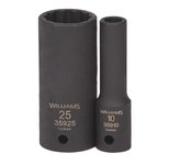 imagen de Williams JHW35926 12 Puntos Enchufe profundo - accionamiento 1/2 pulg. - Longitud profunda - 3 1/4 pulg. Longitud - 34248