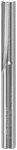 imagen de Bosch 1/4 pulg. Fresa recta 85987MC - Carburo sólido - 2 flautas
