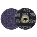imagen de 3M Scotch-Brite TSM Disco de acondicionamiento de superficies de cambio rápido 67170 - 3 pulg. - Cerámica con forma precisa - 60+ - X-Extra Grueso