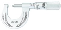 imagen de Starrett Acero Micrómetro de rosca - 575BP