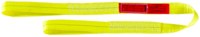 imagen de Lift-All Webmaster 1200 Polyester 2-ply Flat Eyes Web Sling EE2601DFX12 - 1 in x 12 ft - Yellow