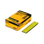 imagen de DEWALT 1 1/4 pulg. Acero 18 ga Grapas de acabado - Cincel Punto - 1/4 pulg. Corona - DNS18125-2