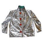 imagen de Chicago Protective Apparel Large Aluminized Carbonx Heat-Resistant Jacket - 30 in Length - 600-ACX10 LG