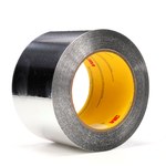 imagen de 3M 425 Silver Aluminum Tape - 6 in Width x 60 yd Length - 4.6 mil Total Thickness - 85335