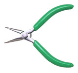 imagen de Xcelite by Weller Steel Smooth Chain Curved Chain Gripping Pliers - 5 in Length - Foam Cushion Grip - CN255GN