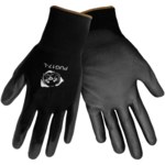 imagen de Global Glove PUG17 Negro Grande Nailon Guante de trabajo - Envuelto individualmente - acabado Liso - pug17 lg