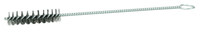 imagen de Weiler Nylox Stainless Steel Single Spiral Tube Brush - 8 in Length - 1/2 in Diameter - 0.004 in Bristle Diameter - 21104