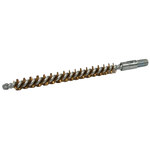 imagen de Weiler Bronce Espiral simple Cepillo en tubo - 3 1/4 pulg. longitud - Diámetro Calibre 35 - 99788