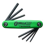 imagen de Bondhus GorillaGrip Tamper Resistant Fold-up Torx Set - 12636