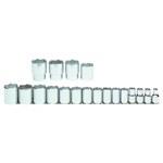 imagen de Proto J54109 6 Puntos Juego de llaves de vaso - accionamiento 1/2 pulg. - 24061
