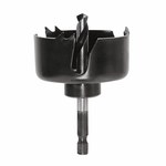 imagen de Bosch Borde Acero con alto contenido de carbono Sierra de corona con mandril - longitud de 4 pulg. - diámetro de 2-1/8 pulg - HCS212