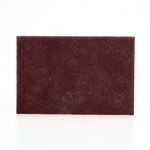 imagen de 3M Scotch-Brite Almohadilla de mano 04229 - Óxido de aluminio - Muy fino - 9 pulg. x 6 pulg.
