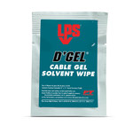 imagen de LPS D'Gel Cable Gel Solvent - 1 Wipe Packet - 61244