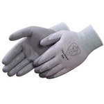 imagen de Tillman 964 Gray Large Cut Resistant Gloves - ANSI A2 Cut Resistance - Polyurethane Palm & Fingers Coating - 964L