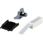 imagen de Brady M710 M7-174-593-SL Etiquetas para impresora con panel en relieve - 1 pulg. x 4 pulg. - Poliéster - Plateado - B-593