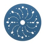 imagen de 3M Hookit Óxido de aluminio cerámico Azul Disco de velcro - Óxido de aluminio cerámico - 6 pulg. - P400 - 36181