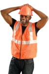imagen de Occunomix High-Visibility Vest OK-SVO - Size Large - Orange - 00336