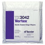 imagen de Texwipe Vertex TX3042 Toallitas estériles, Poliéster, - 12 pulg. x 12 pulg.