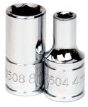 imagen de Williams JHW30598 6 Puntos Toma poco profunda - accionamiento 1/4 pulg. - Longitud superficial - 1 pulg. Longitud - 34270