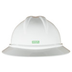 imagen de MSA V-Gard Hard Hat 10167950 - White - 10488