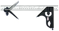 imagen de Starrett Acero forjado Plaza combinada - longitud de 300mm - 33MEHC-300