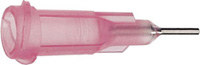 imagen de Loctite 98198 Aguja de dispensación Rosa - Punta Recto - Para uso con Accesorio de barril de válvula y jeringa seguro - 1/4 pulg.