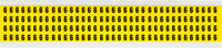 imagen de Brady 3400-6 Etiqueta de número - 6 - Negro sobre amarillo - 1/4 pulg. x 3/8 pulg. - B-498