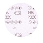 imagen de 3M Hookit 360L Hook & Loop Disc 01707 - Aluminum Oxide - 5 in - P320 - Very Fine