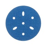 imagen de 3M Hookit Blue Abrasive Ceramic Aluminum Oxide Hook & Loop Disc - 3 in Diameter Multi-Hole Vacuum Holes - 36142