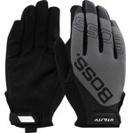 imagen de PIP Boss 120-MU1220T Gray Small Synthetic Leather Mechanic's Gloves - 120-MU1220T/S