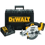imagen de DEWALT 20V Max Kit de sierra circular DCS391P1 - SPM de 5150 - 36910