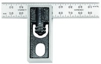 imagen de Starrett Acero Lectura Milimétrica Doble Cuadrado - longitud de 100mm - 13MA