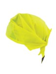 imagen de Bullhead Safety Amarillo/verde de alta visibilidad Poliéster/algodón Pantalla refrigerante de alta visibilidad - glo-s1