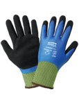 imagen de Global Glove Samurai CR999MFF Negro/Azul Grande HDPE Guante resistente a cortes - cr999mff lg