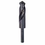 imagen de Vermont American Pedacito de taladro de Jobber - Punta Dividir 135° - Longitud Total 6 pulg. - Óxido Negro - 10544