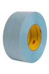 imagen de 3M R3379 Azul Empalme y cinta inicial - 60 mm Anchura x 55 m Longitud - 7.5 mil Espesor - Doble cara Adhesiva - 69150