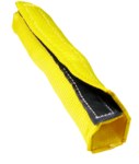imagen de Lift-All Webmaster 1600 Nylon Wear Pad 10TQSNX1 - 10 in x 1 ft - Yellow