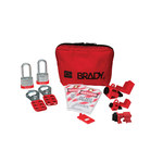 imagen de Brady Rojo Kit de bloqueo/etiquetado - 754476-03485