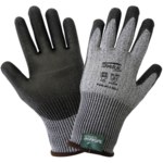 imagen de Global Glove Samurai Glove PUG-913 Sal y pimienta Extrapequeño Tuffalene Guantes resistentes a cortes - 816679-01532