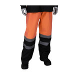 imagen de PIP Viz Rain Pants 353-1202 353-1202OR-L/XL - Size Large/XL - Black/Orange - 25956